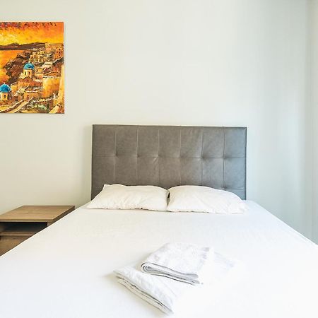 Space Paradise Apartments أثينا الغرفة الصورة