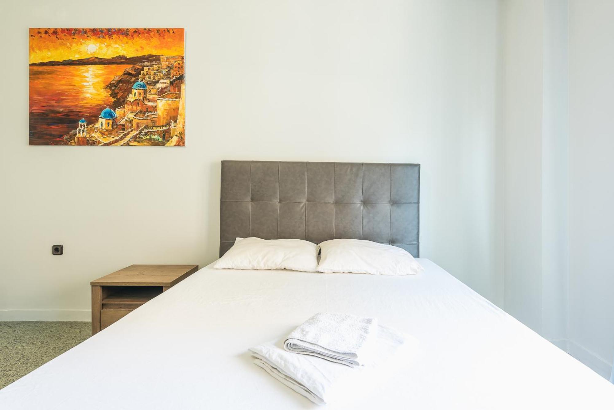 Space Paradise Apartments أثينا الغرفة الصورة