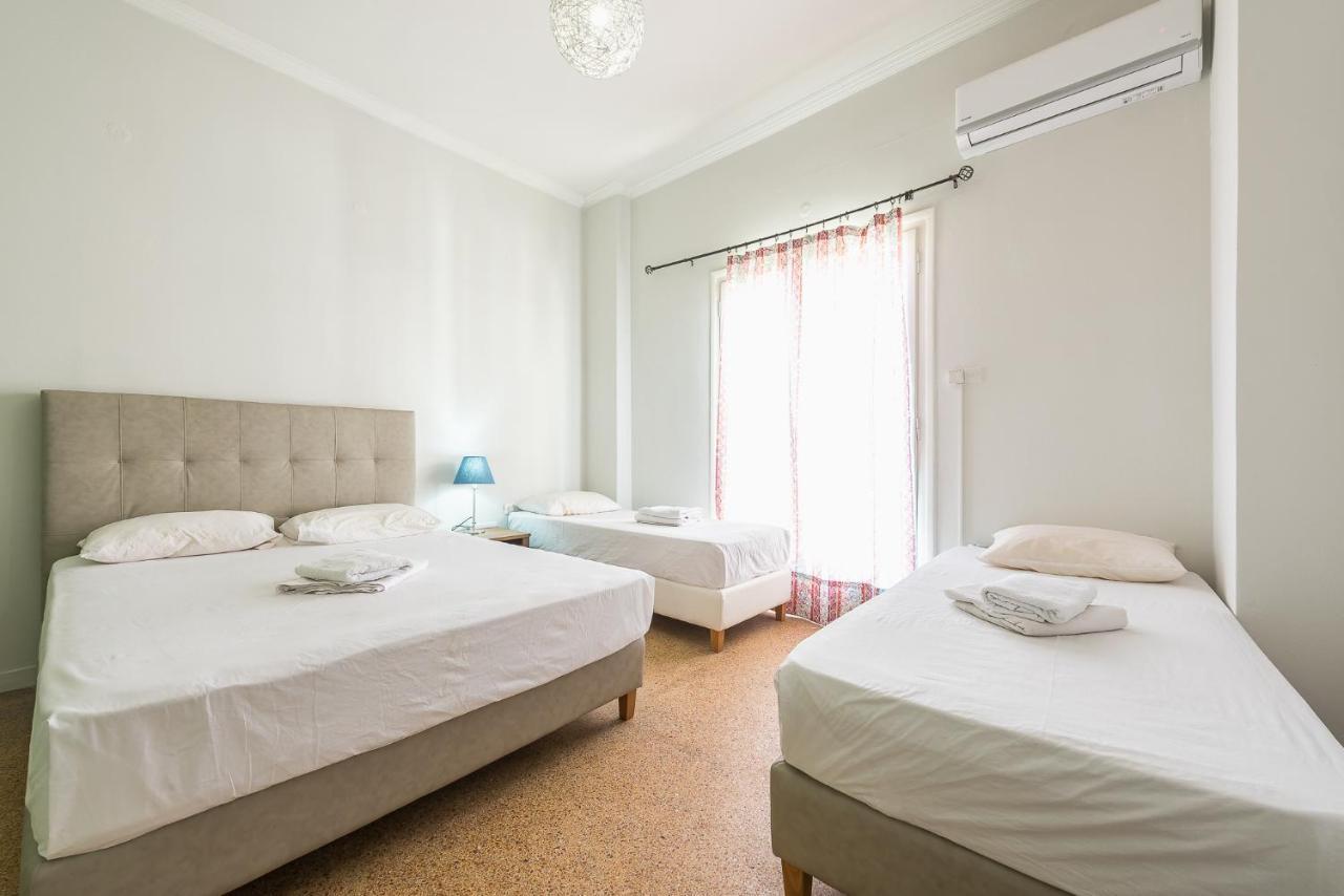 Space Paradise Apartments أثينا المظهر الخارجي الصورة