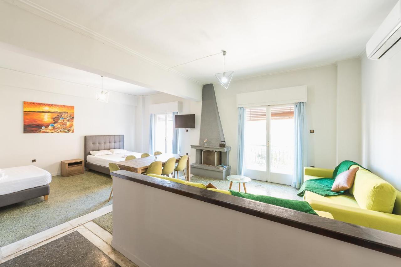 Space Paradise Apartments أثينا المظهر الخارجي الصورة