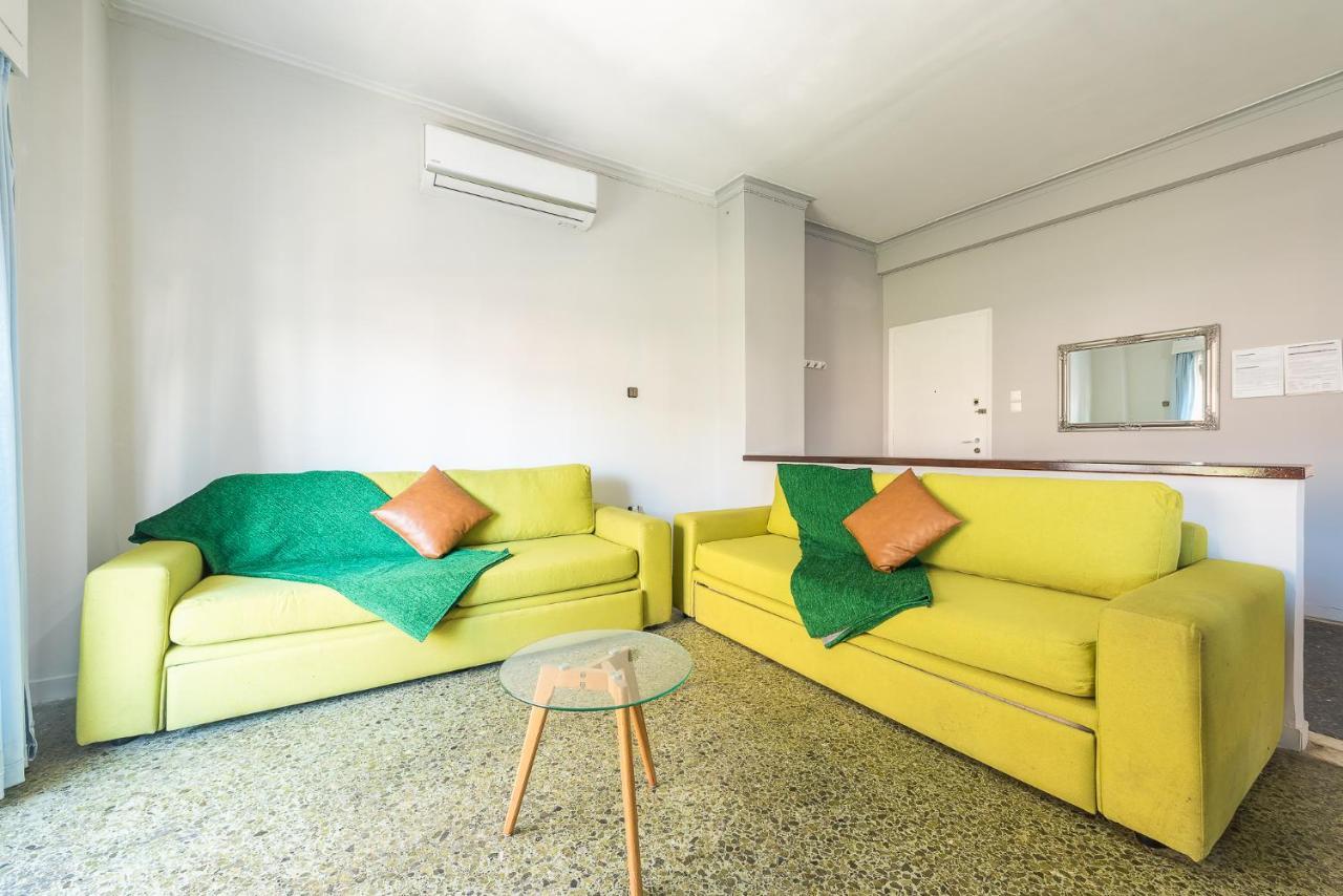 Space Paradise Apartments أثينا المظهر الخارجي الصورة