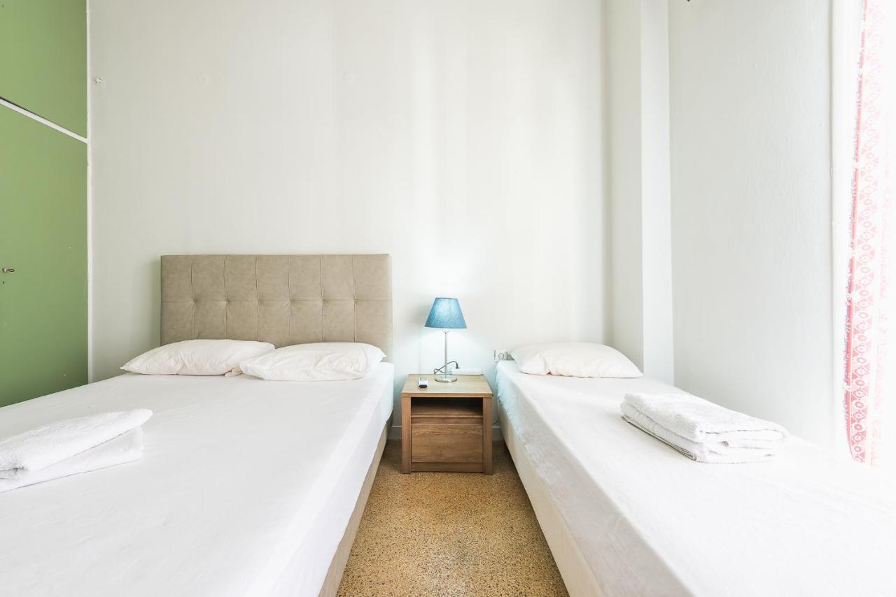 Space Paradise Apartments أثينا المظهر الخارجي الصورة