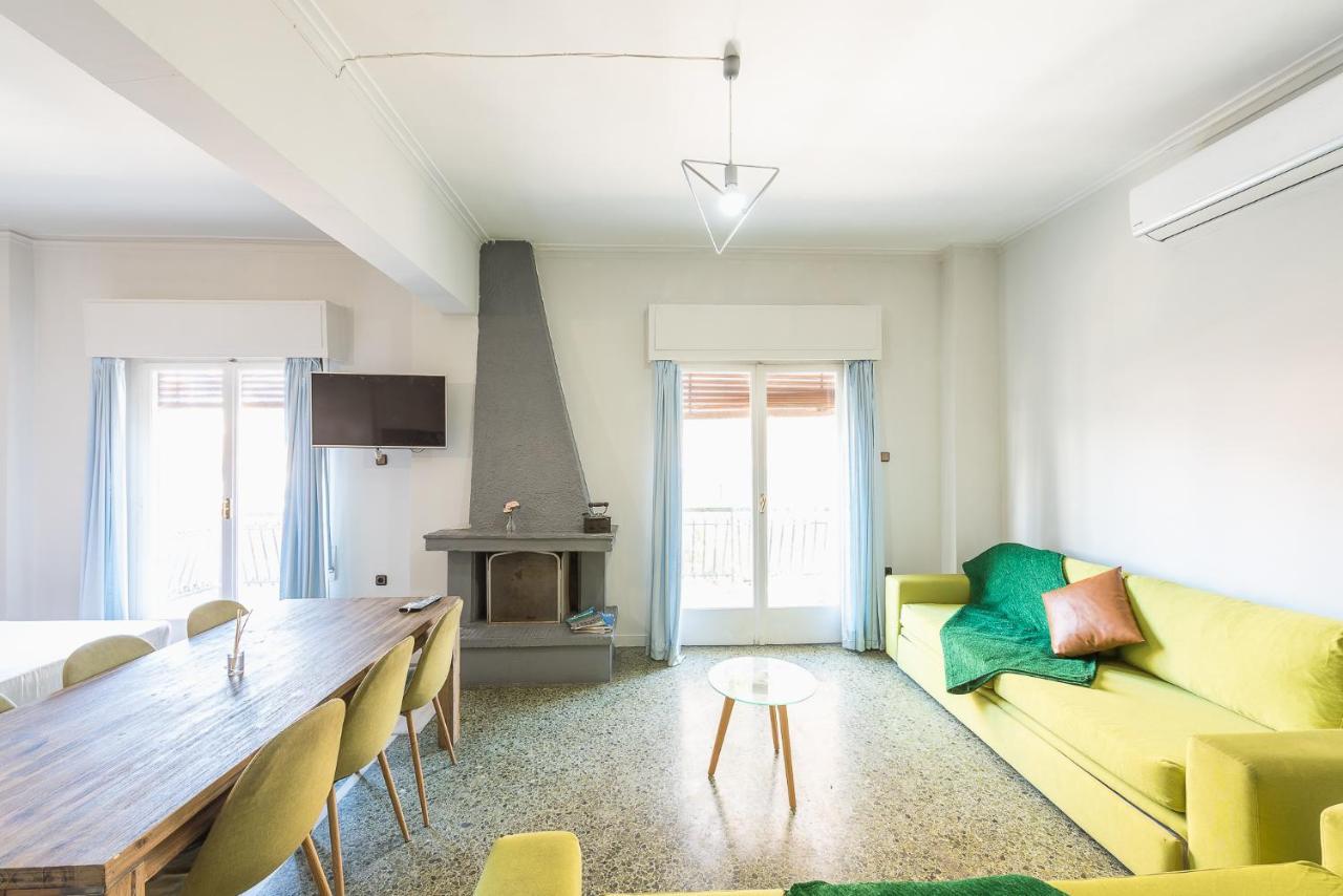 Space Paradise Apartments أثينا المظهر الخارجي الصورة