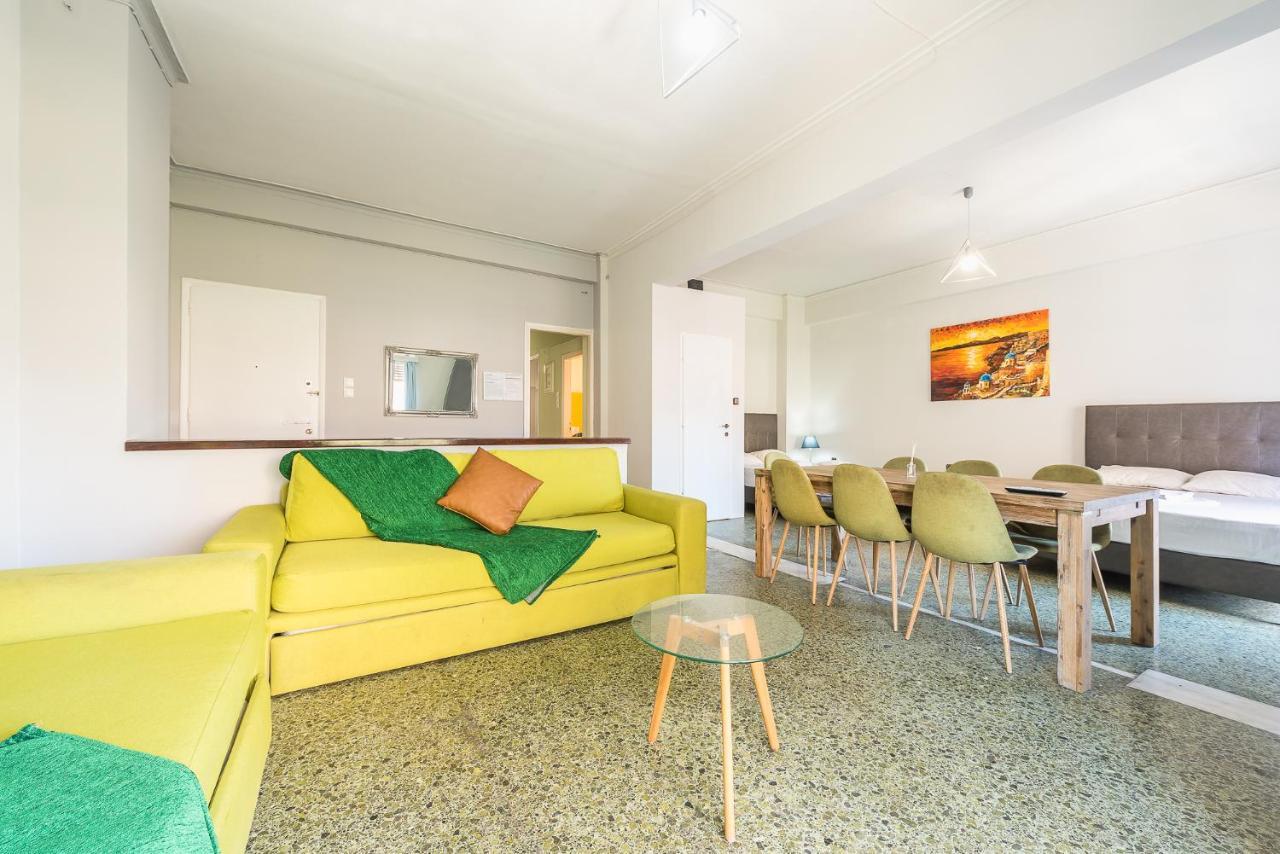 Space Paradise Apartments أثينا المظهر الخارجي الصورة