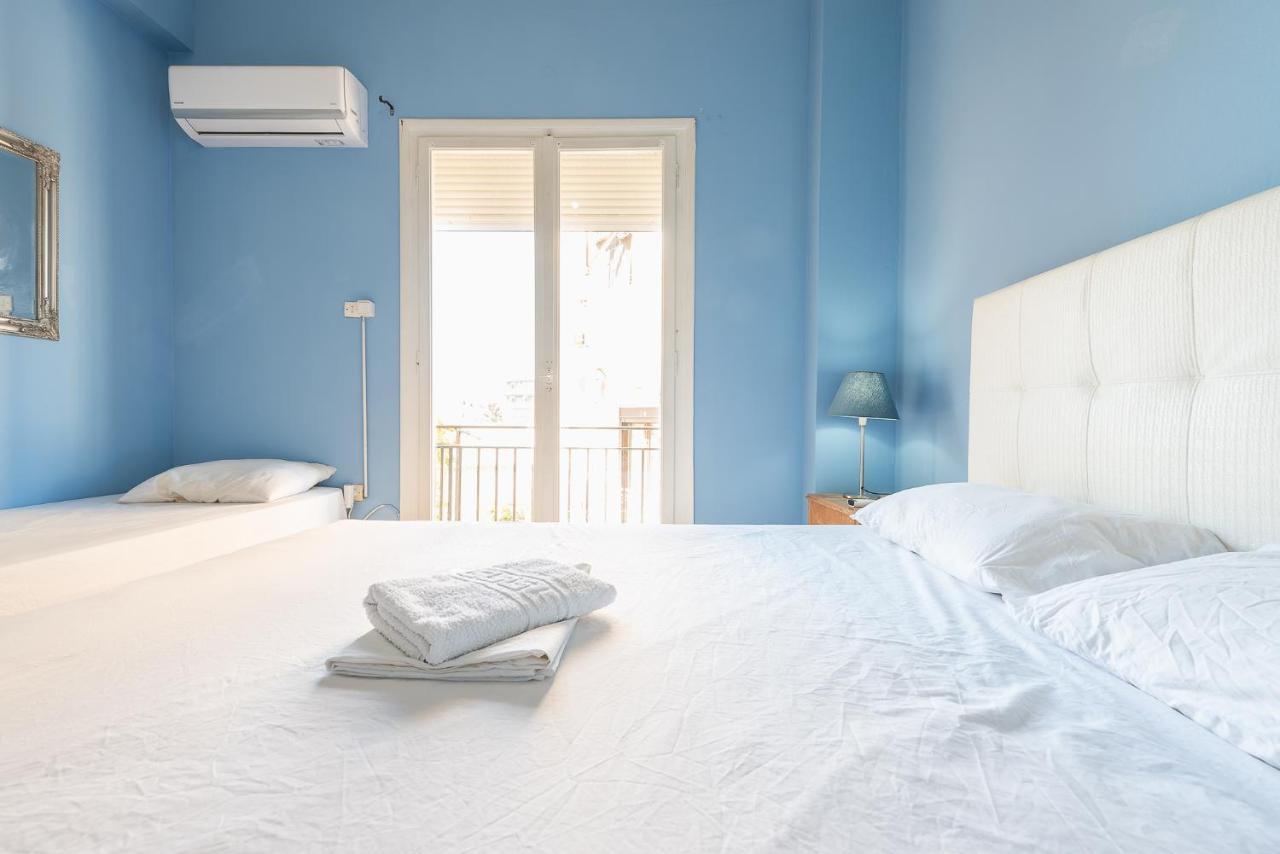 Space Paradise Apartments أثينا المظهر الخارجي الصورة