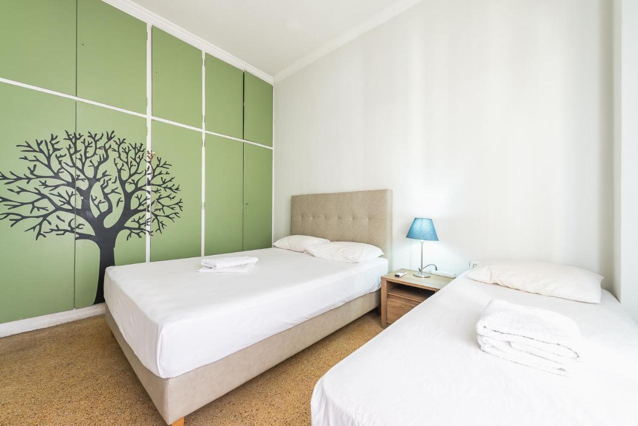Space Paradise Apartments أثينا المظهر الخارجي الصورة