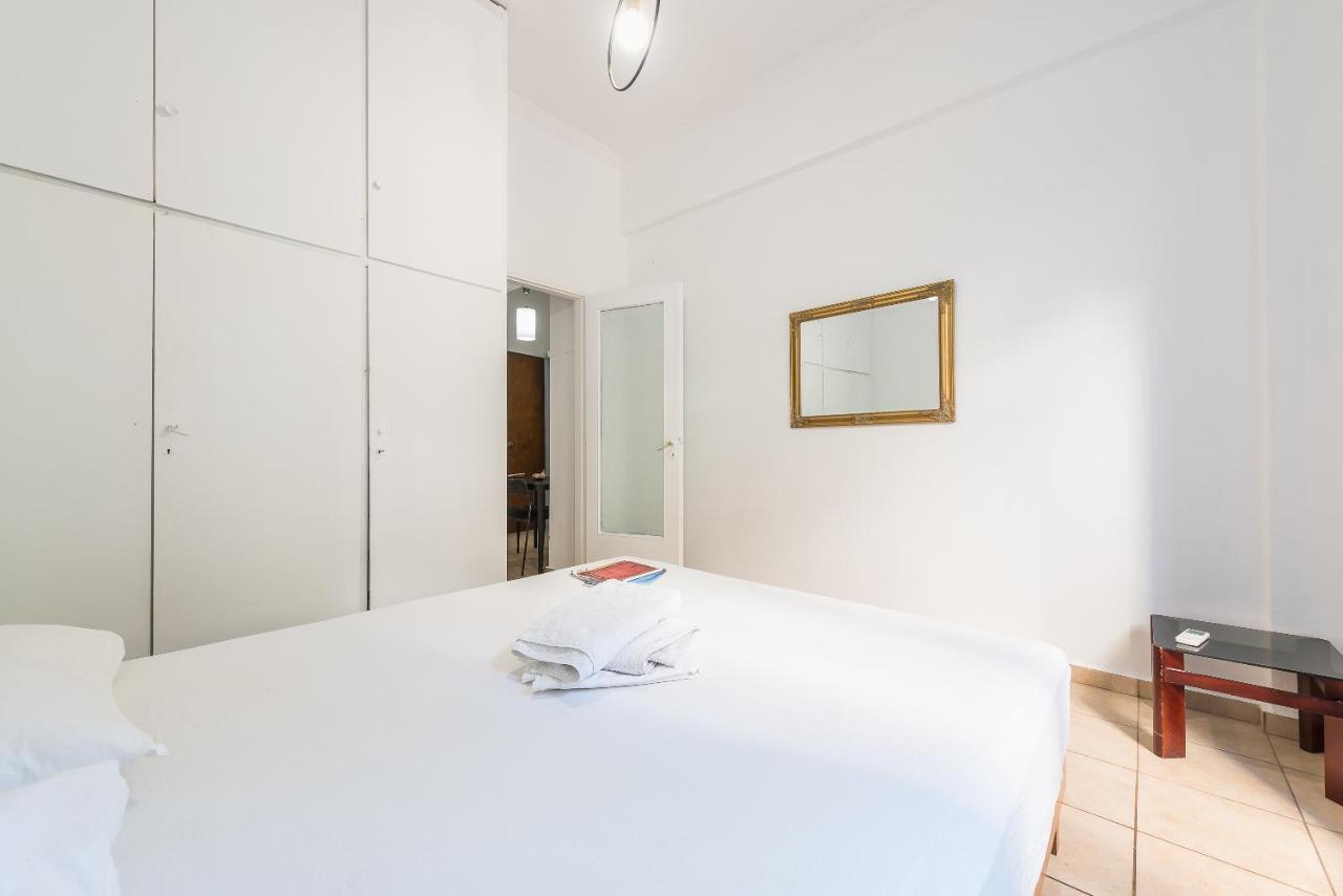 Space Paradise Apartments أثينا المظهر الخارجي الصورة