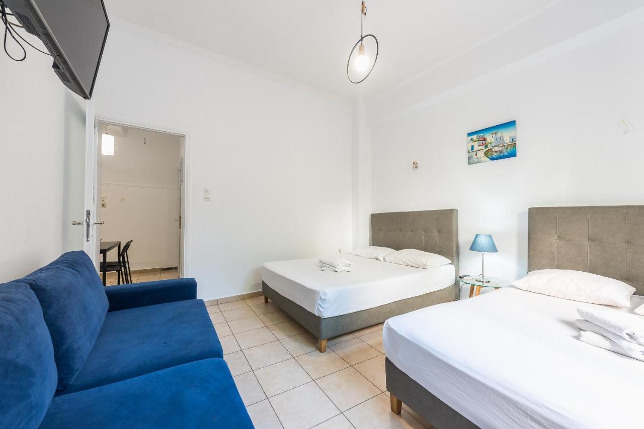 Space Paradise Apartments أثينا المظهر الخارجي الصورة
