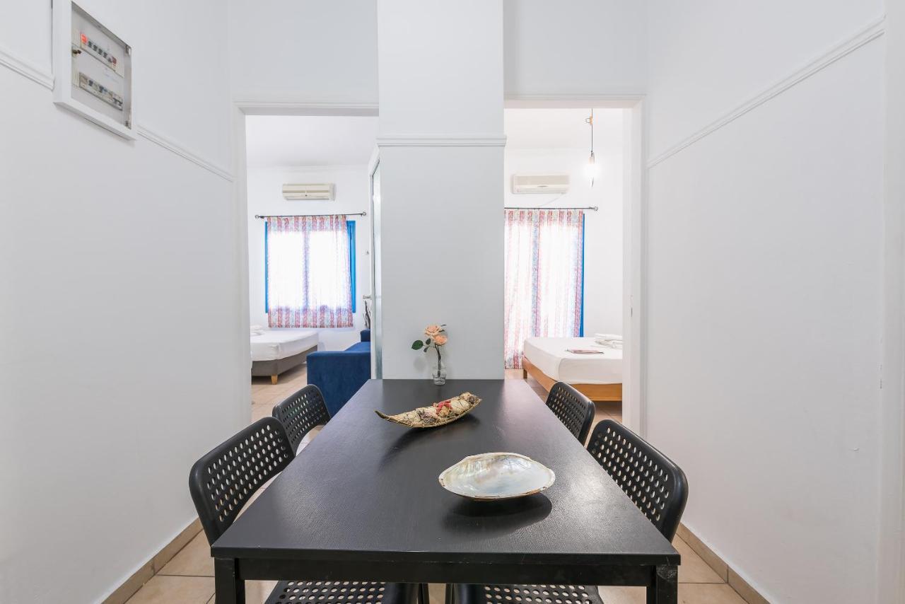 Space Paradise Apartments أثينا المظهر الخارجي الصورة