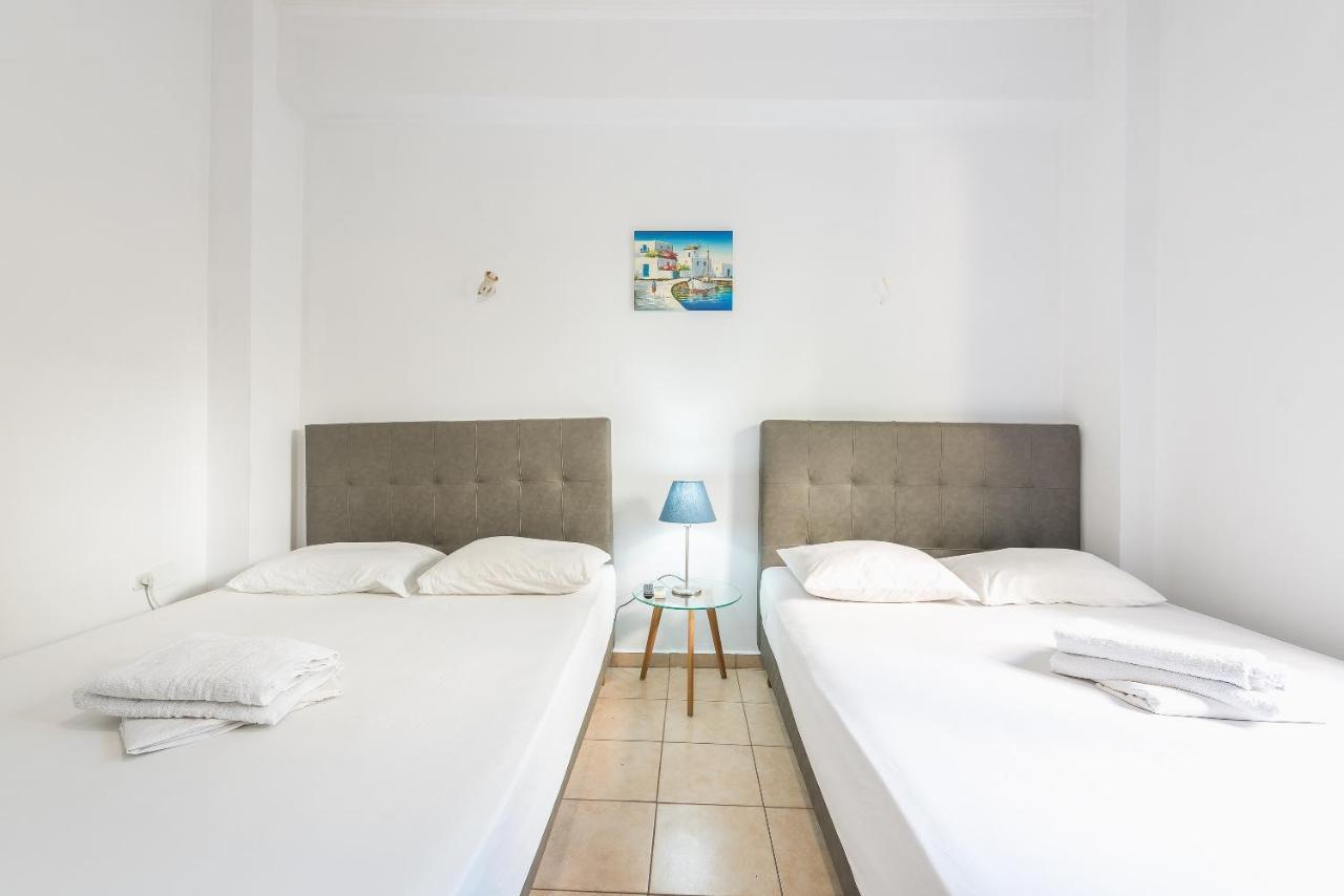 Space Paradise Apartments أثينا المظهر الخارجي الصورة