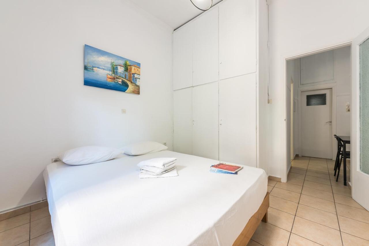 Space Paradise Apartments أثينا المظهر الخارجي الصورة