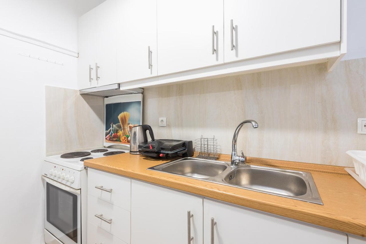Space Paradise Apartments أثينا المظهر الخارجي الصورة